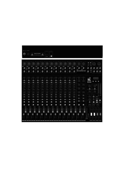 SK-516U調(diào)音臺